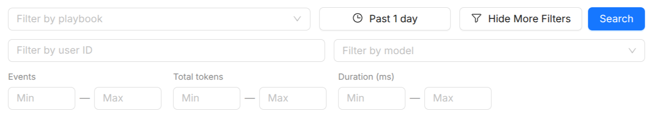 AI Foundry Playbook Sessions Filters