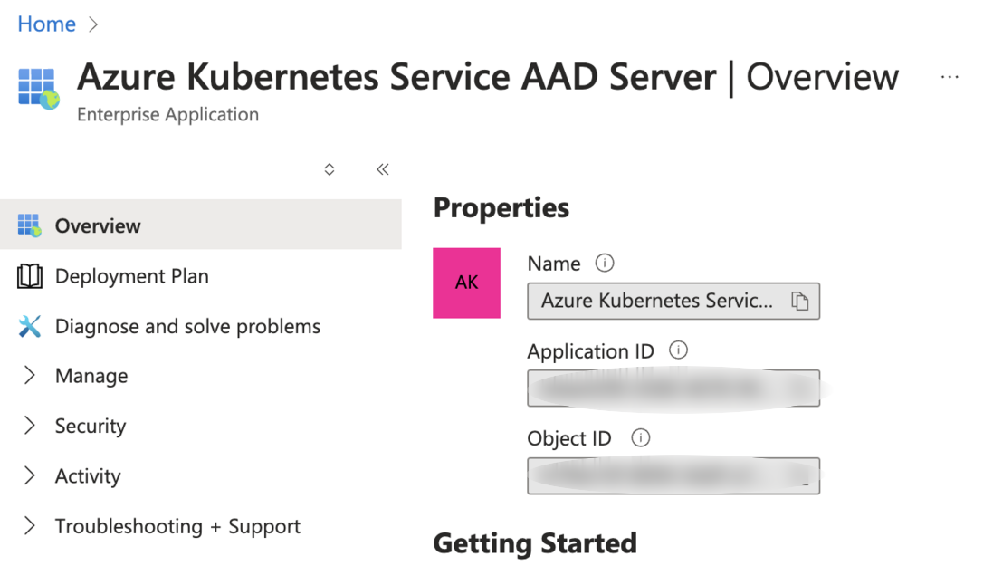 azure-k8s-service-aad-server