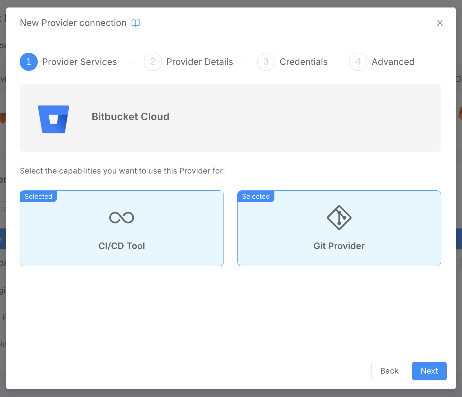 Bitbucket Cloud support