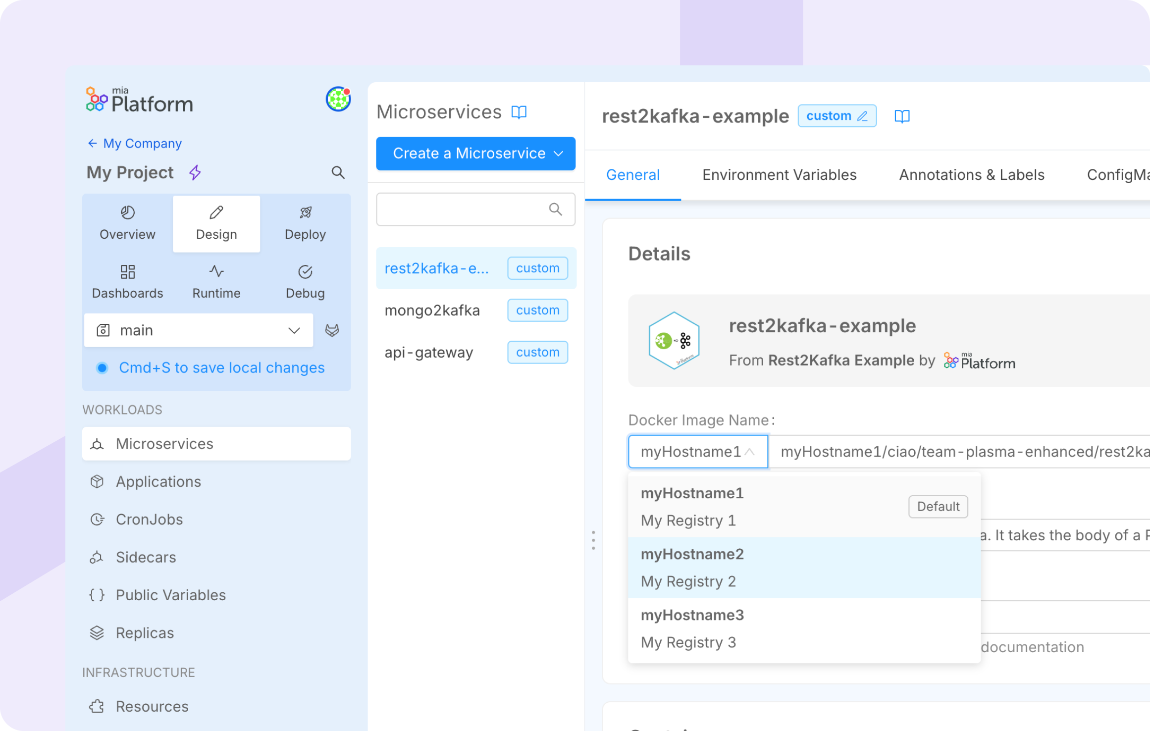 Container Registry