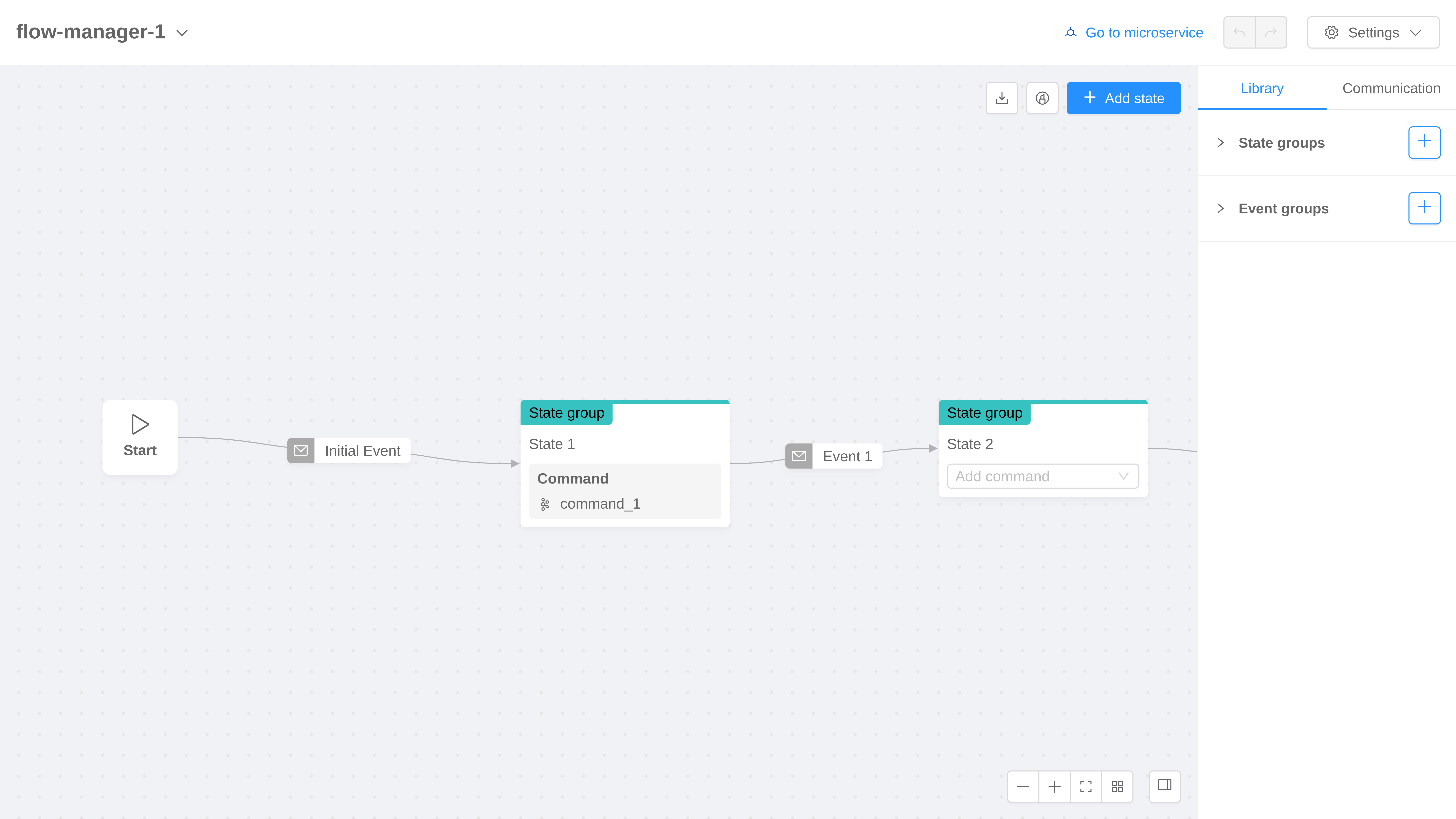 Flow Manager Configurator