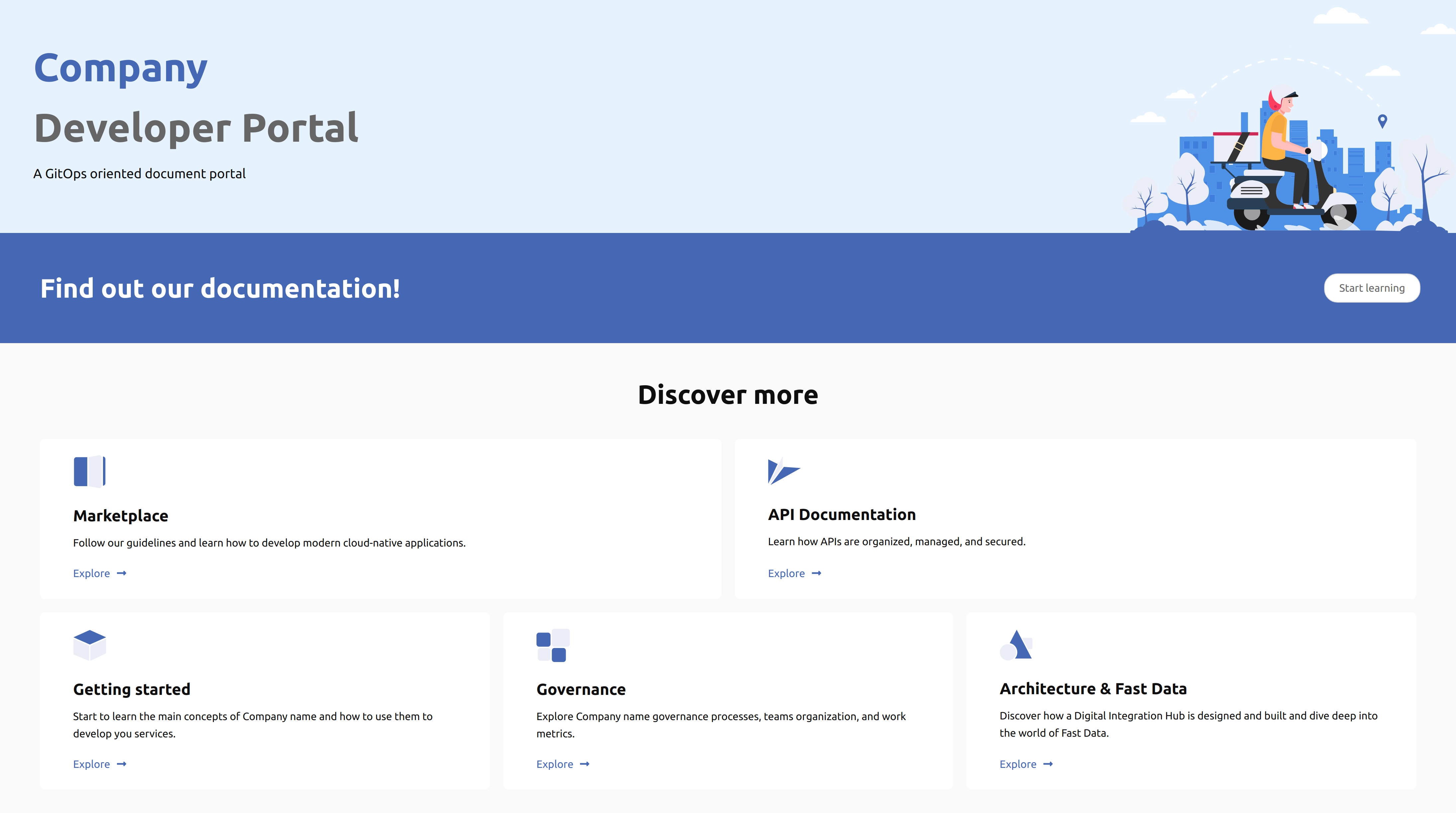 How We Built Our Brand New Developer Portal. And Why…