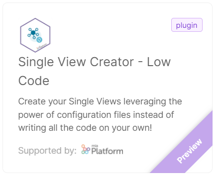Singleviewlowcode