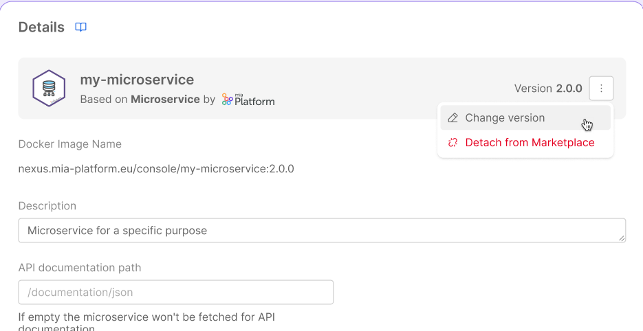 Versioning Management