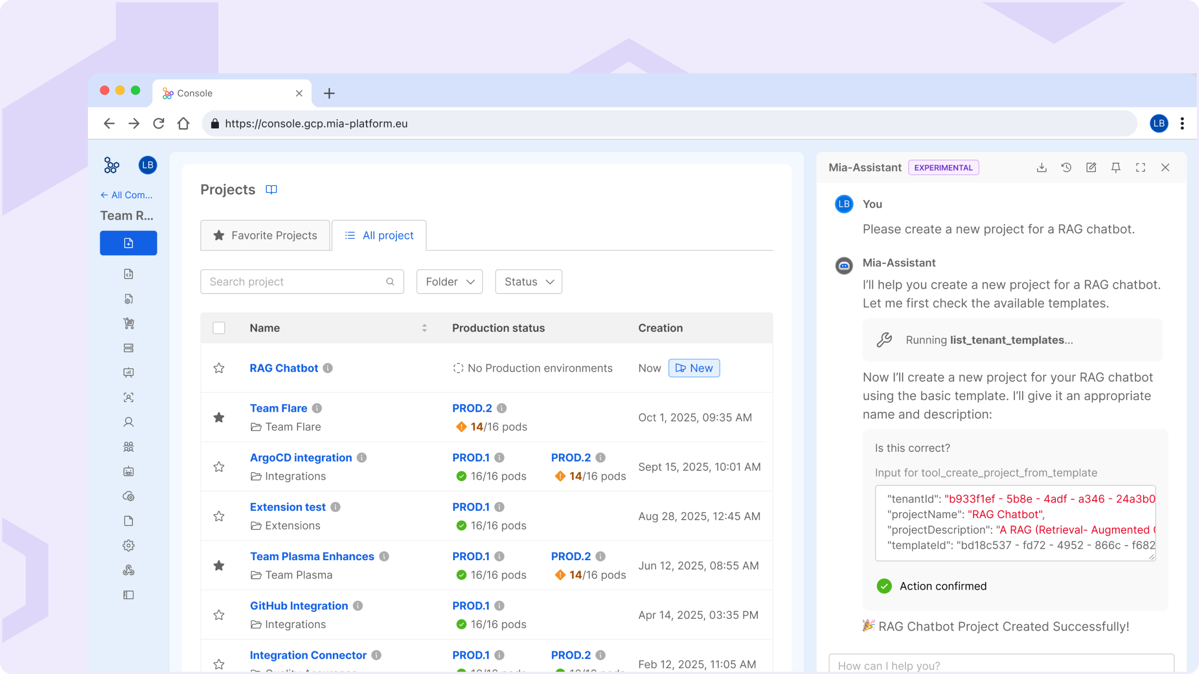 AI-Enhanced Vibe Platform